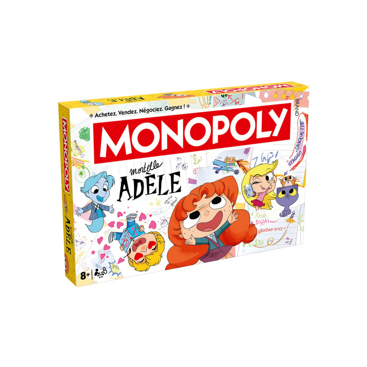 Jeux de société - Monopoly Mortelle Adèle