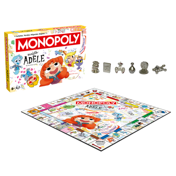 Jeux de société - Monopoly Mortelle Adèle