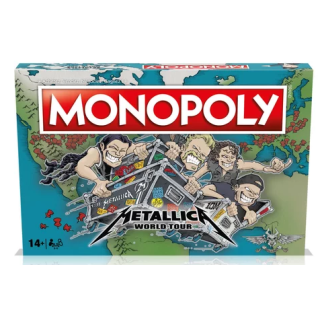 Jeux de société - Monopoly Metallica