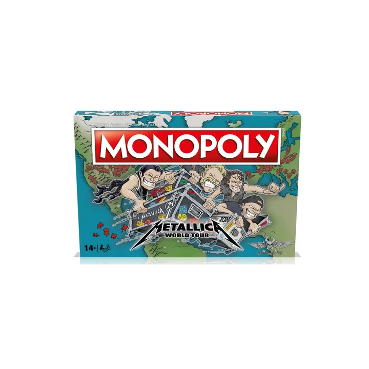 Jeux de société - Monopoly Metallica