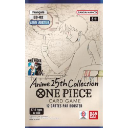Booster Extra One Piece Card Game FR - Anime 25th Collection - EB02