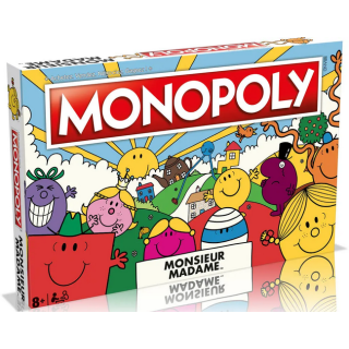 Jeux de société - Monopoly : Monsieur Madame