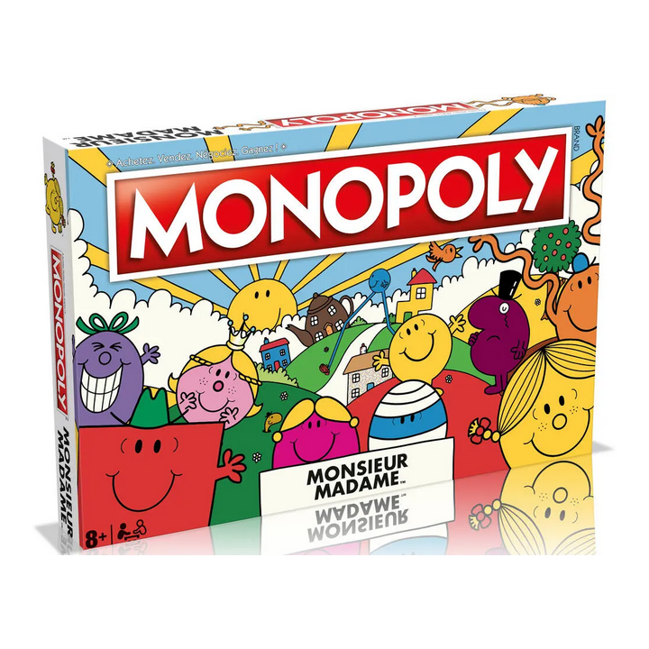 Jeux de société - Monopoly : Monsieur Madame