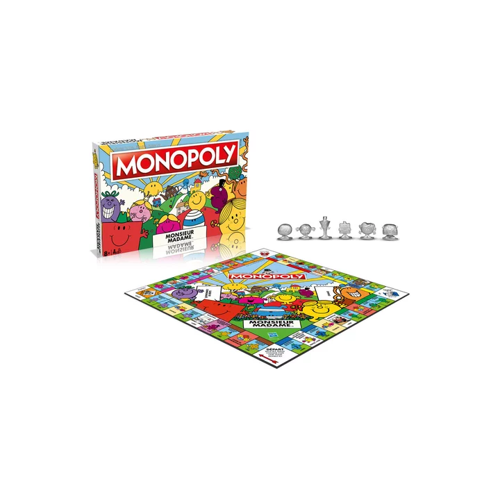 Jeux de société - Monopoly : Monsieur Madame