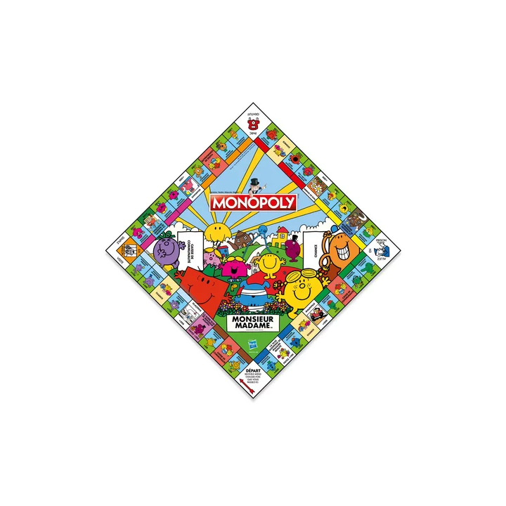 Jeux de société - Monopoly : Monsieur Madame