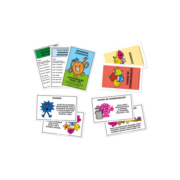 Jeux de société - Monopoly : Monsieur Madame
