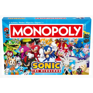 Jeux de société - Monopoly : Sonic
