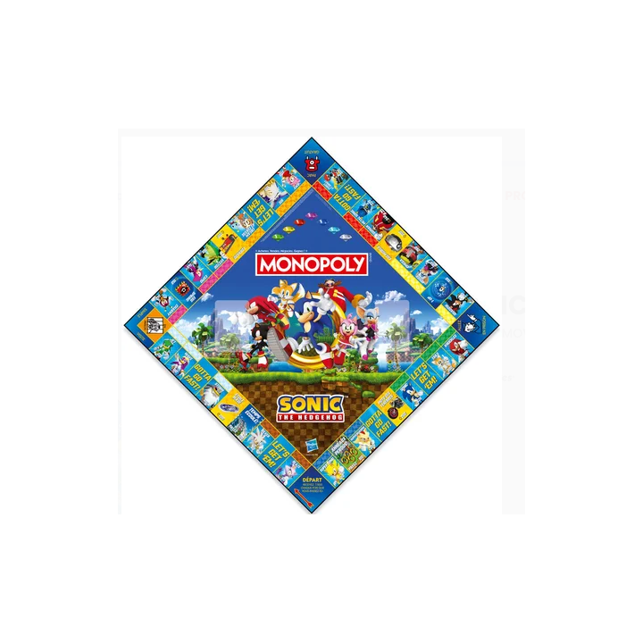 Jeux de société - Monopoly : Sonic