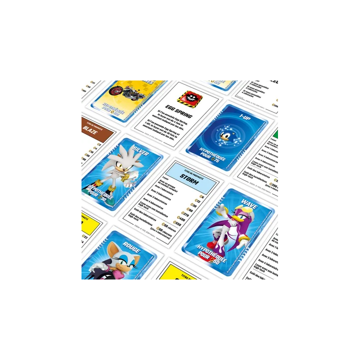 Jeux de société - Monopoly : Sonic