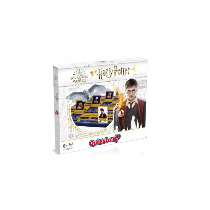 Jeux de société - Qui Est- Ce ? -  Harry Potter