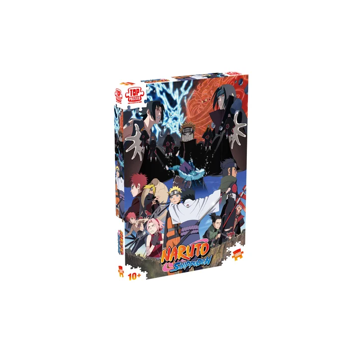 Puzzle - 1000 pièces - Naruto rencontre du destin