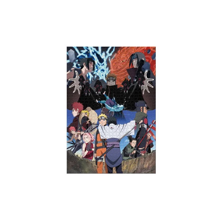 Puzzle - 1000 pièces - Naruto rencontre du destin