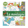 Livre coloriage - Coloriages codés - La montagne