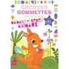 Livre Gommettes - Grosses Gommettes pour petites mains - Mamans et Bébés Animaux