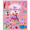 Livre Gommettes avec 400 autocollants - Les Princesses