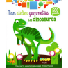 Livre Gommettes - Mon Atelier Gommettes : Les Dinosaures
