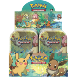 Mini-Tin Pokémon Kanto 2019 - Reprint 2025 : Amis de Kanto