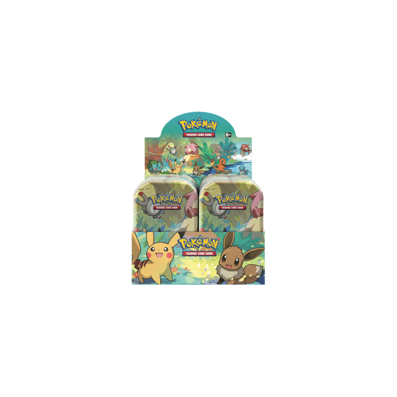 Mini-Tin Pokémon Kanto 2019 - Reprint 2025 : Amis de Kanto Mini-Tin Pokémon Kanto 2019 - Reprint 2025 : Amis de Kanto