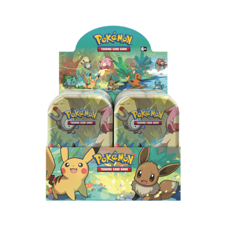 Mini-Tin Pokémon Kanto 2019 - Reprint 2025 : Amis de Kanto