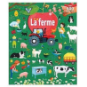 Livre Gommettes avec 400 autocollants - La Ferme