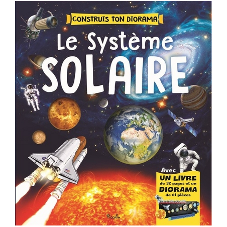 Livre Diorama à Construire : Le système solaire