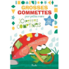 Livre Gommettes - Grosses Gommettes pour petites mains - 10 Petites Comptines, il pleut