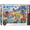 Puzzle Eurographics : Montgolfières au-dessus de la Cappadoce - 1000 Pièces