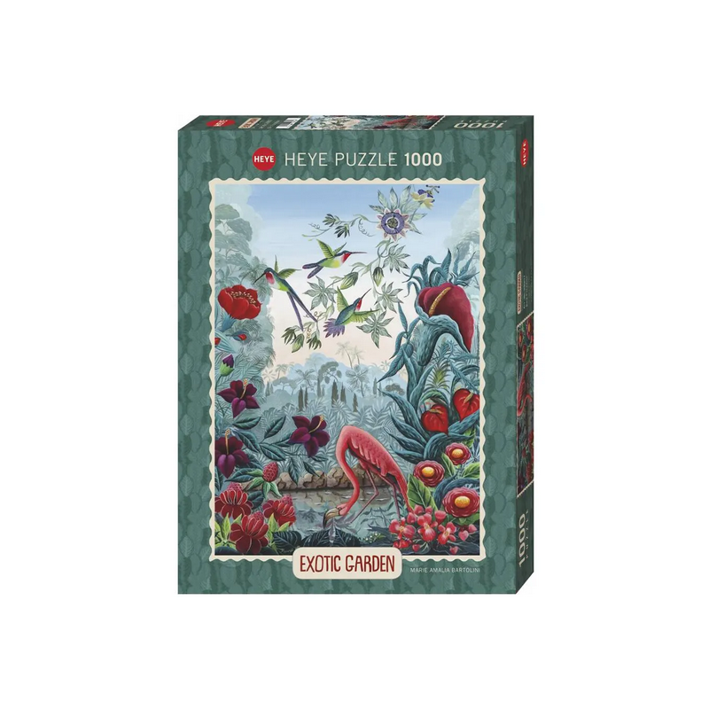 Puzzle Heye : Paradis des oiseaux - 1000 Pièces Puzzle Heye : Paradis des oiseaux - 1000 Pièces