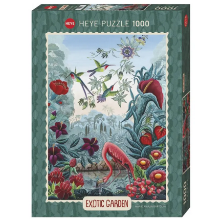 Puzzle Heye : Paradis des oiseaux - 1000 Pièces