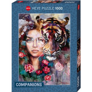 Puzzle Heye :  Dimitra Milan - Companions - Steadfast Heart - 1000 Pièces