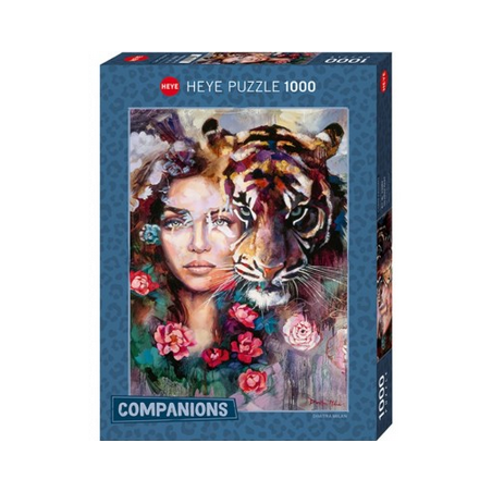 Puzzle Heye :  Dimitra Milan - Companions - Steadfast Heart - 1000 Pièces