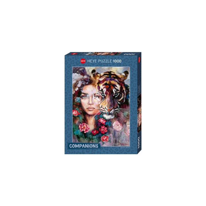Puzzle Heye :  Dimitra Milan - Companions - Steadfast Heart - 1000 Pièces