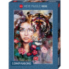 Puzzle Heye :  Dimitra Milan - Companions - Steadfast Heart - 1000 Pièces