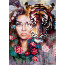 Puzzle Heye :  Dimitra Milan - Companions - Steadfast Heart - 1000 Pièces