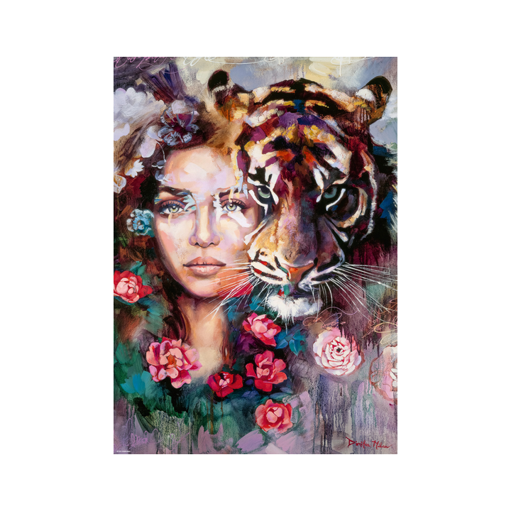 Puzzle Heye :  Dimitra Milan - Companions - Steadfast Heart - 1000 Pièces