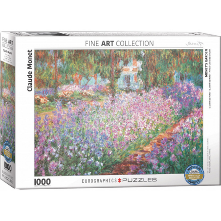 Puzzle : Le jardin de Claude Monet - 1000 Pièces