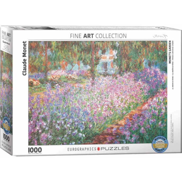 Puzzle : Le jardin de Claude Monet - 1000 Pièces