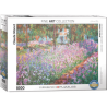 Puzzle : Le jardin de Claude Monet - 1000 Pièces