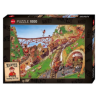 Puzzle : Wanted Getaway Car Fred - 1000 Pièces