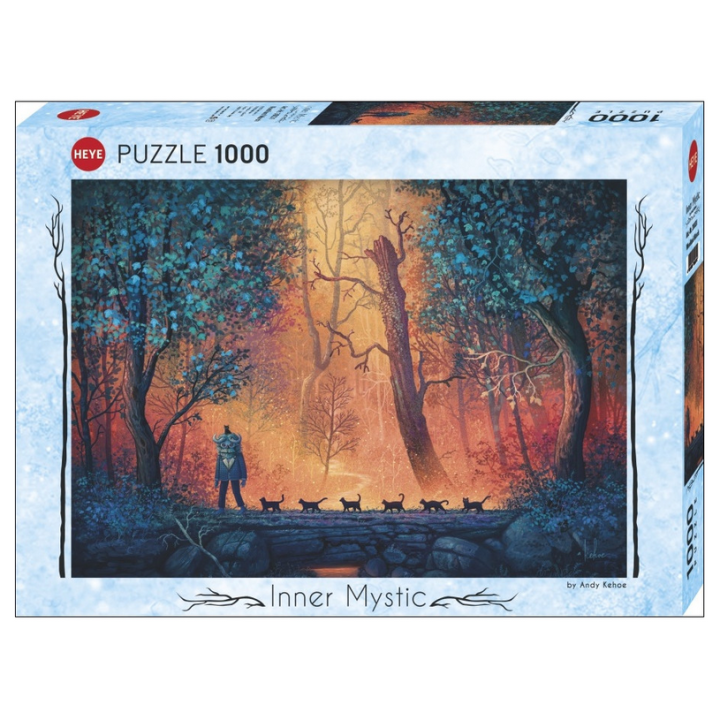 Puzzle : Inner Mystic Woodland March - 1000 Pièces