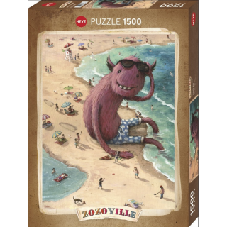 Puzzle : Zozoville : Beach Boy - 1500 Pièces