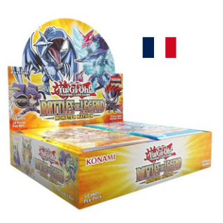 YGO - Booster Yu-Gi-Oh! Le Tumulte des Monstres : Monster Mayhem - Boite Complète
