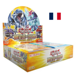Précommande : YGO - Booster Yu-Gi-Oh! Le Tumulte des Monstres : Monster Mayhem - Boite Complète