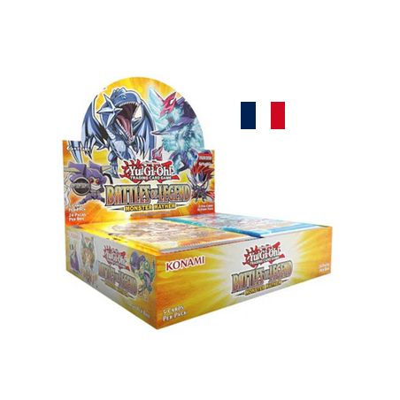 Précommande : YGO - Booster Yu-Gi-Oh! Le Tumulte des Monstres : Monster Mayhem - Boite Complète