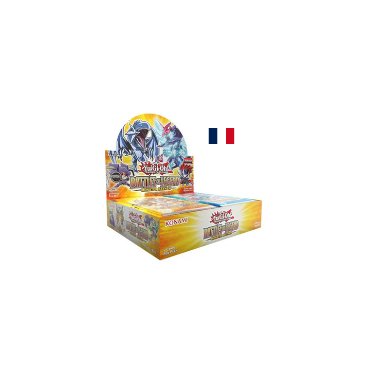 YGO - Booster Yu-Gi-Oh! Le Tumulte des Monstres : Monster Mayhem - Boite Complète