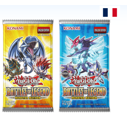 Précommande : YGO - Booster Yu-Gi-Oh! Le Tumulte des Monstres : Monster Mayhem - Boite Complète