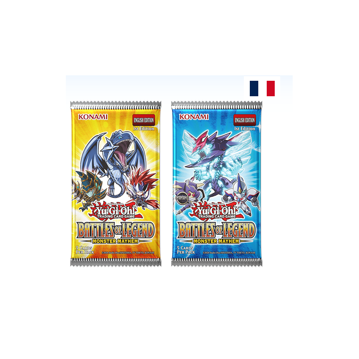 YGO - Booster Yu-Gi-Oh! Le Tumulte des Monstres : Monster Mayhem - Boite Complète