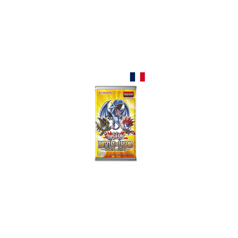 Précommande : YGO - Booster Yu-Gi-Oh! - Le Tumulte des Monstres : Monster Mayhem Précommande : YGO - Booster Yu-Gi-Oh! - Le Tumulte des Monstres : Monster Mayhem