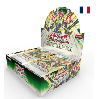 YGO - Booster Yu-Gi-Oh! Duelist's Advance - Boite Complète