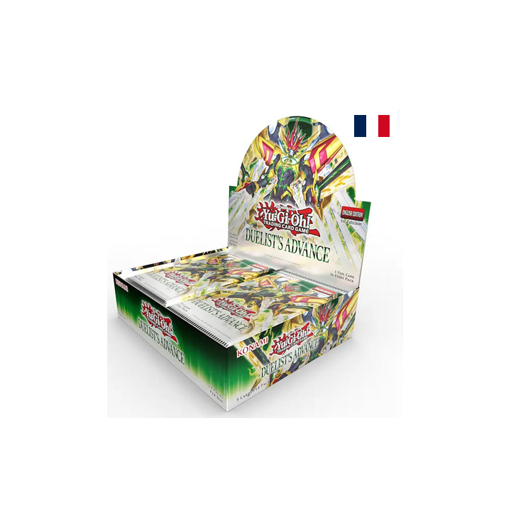 YGO - Booster Yu-Gi-Oh! Duelist's Advance - Boite Complète